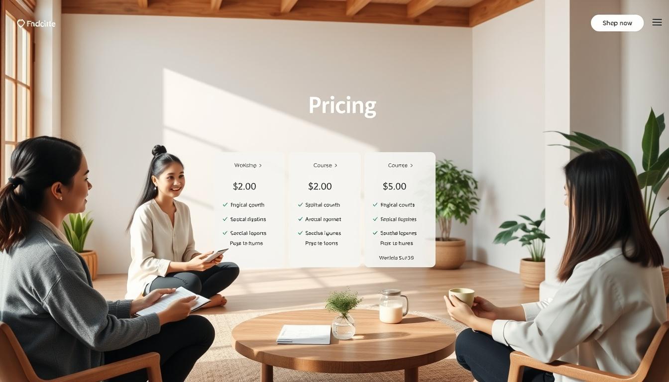 Pricing visual